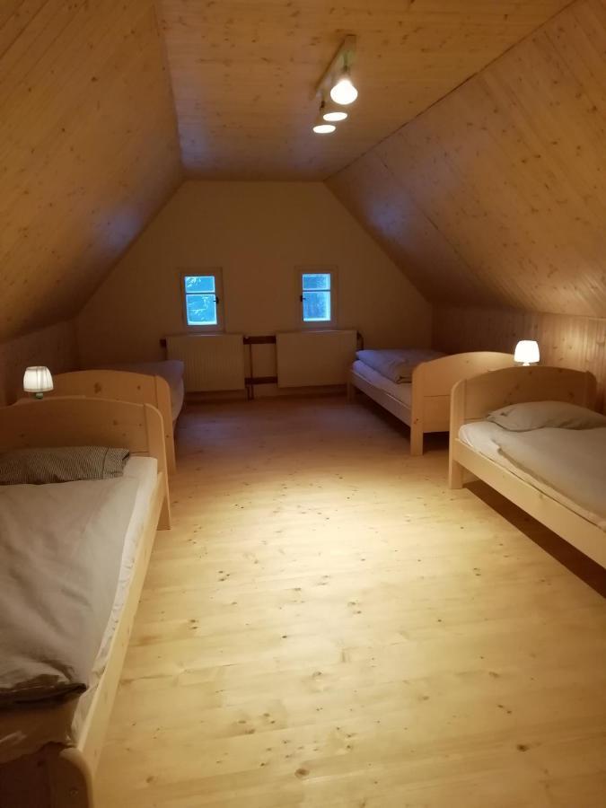 Вилла Roubenka Bratrouchov Яблонец-над-Йизерой Экстерьер фото